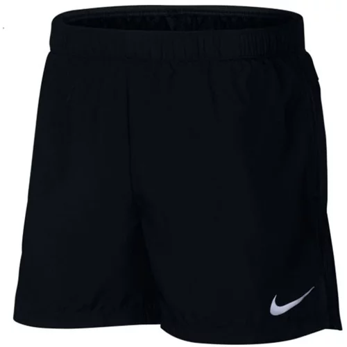 Nike Športne hlače 'Challenger' siva / črna