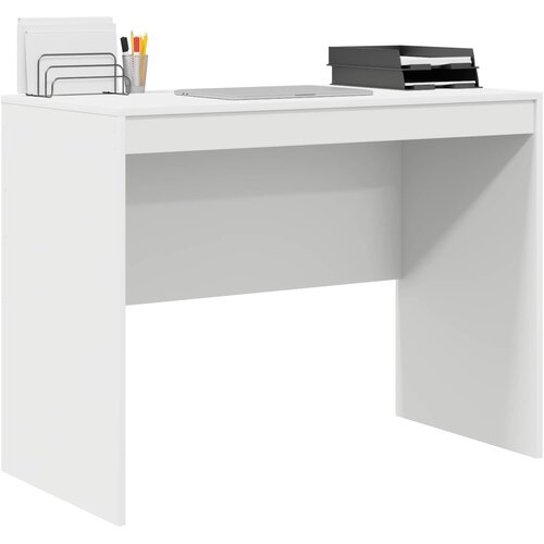  Stol Bijelo 100 x 50 x 76 cm Slike