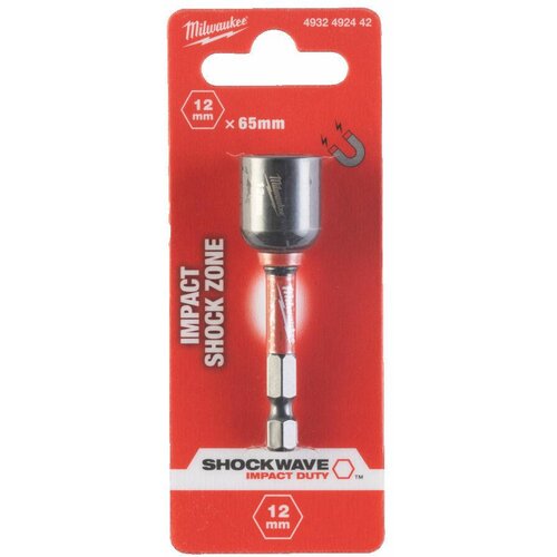 Milwaukee nasvet s šesterokotnim magnetnim pritrditvijo 12 mm (65 mm), (21836206) Cene
