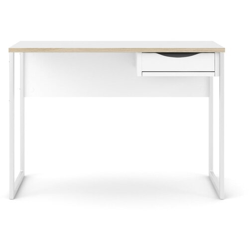 Tvilum bijeli radni stol Function Plus, 110 x 48 cm Slike