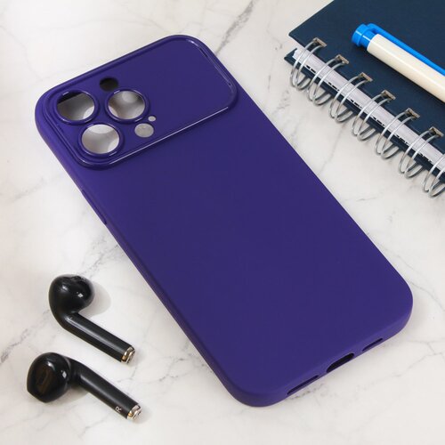 Torbica tpu za iphone 14 pro max 6.7 ljubicasta Slike