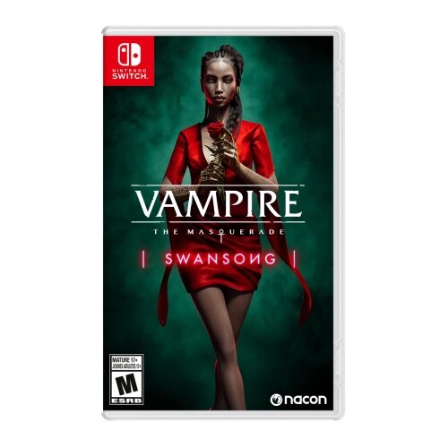 Vampire The Masquerade Swansong /Switch Slike