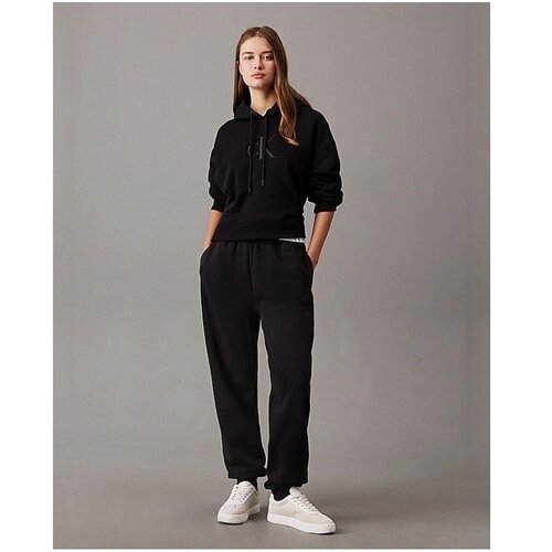 Calvin Klein Jeans Hlače J20J224841 Črna Cene