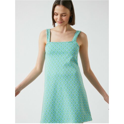 Koton Dress - Green - A-line Slike