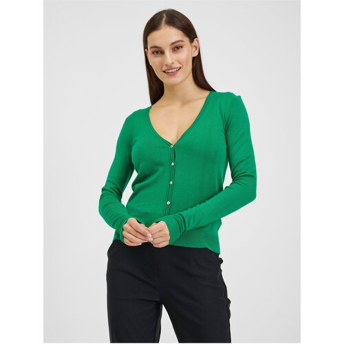 Orsay Green Ladies Cardigan - Women Slike
