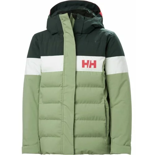 Helly Hansen JR DIAMOND JACKET Skijaška jakna za djevojčice, zelena, veličina