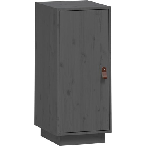 Maison Chic Komoda - Predalnik siva 34x40x75 cm trdna borovina, (21715520) Cene