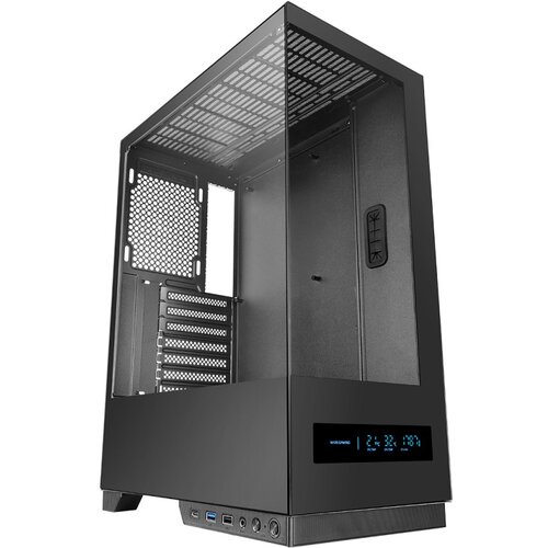 TACENS Mars Gaming MC-PULSAR Midi Tower Black Slike