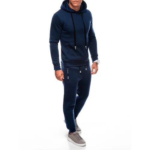 Edoti Men's sweatshirt + sweatpants set