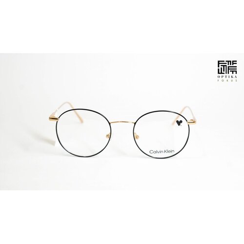 Calvin Klein Okvir za naočare CK5460715, Crno-zlatne boje Slike