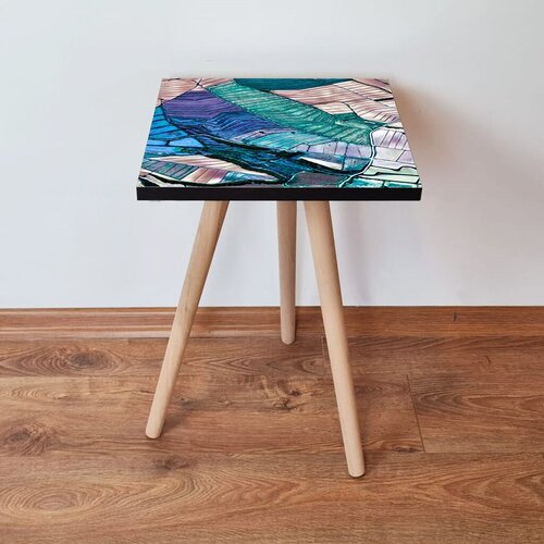 Hanah home Club sto Shp80, 35x42x35 cm, šareni Cene