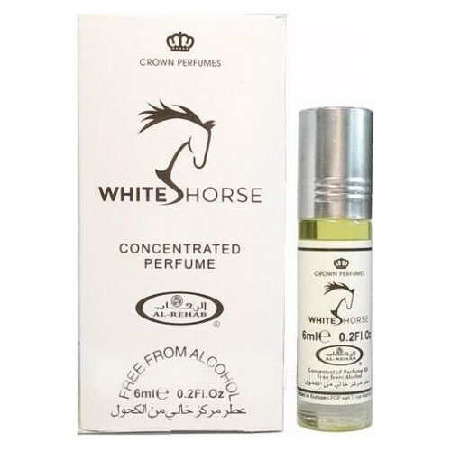 Al Rehab Parfemsko ulje White Horse 6ml Cene