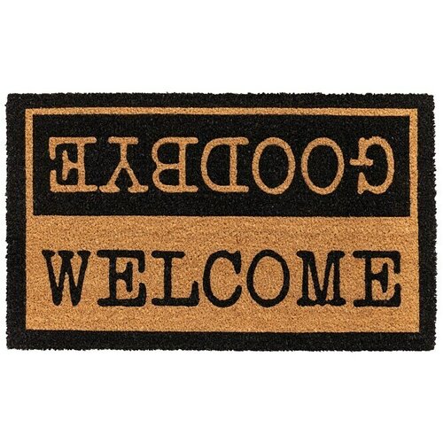  Otirač &amp;quot;Welcome Goodbye&amp;quot; (Vi&amp;scaron;ebojan, D x &amp;Scaron;: 75 x 45 cm) Slike