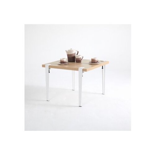 Hanah home Sto za kafu Halicheron Wooden White Cene