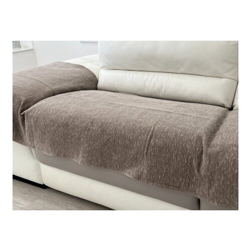  Set 3/1 flekera-prekrivača Chenille Braon/Siva boja ( VLK000628-braonsivaboja ) Slike