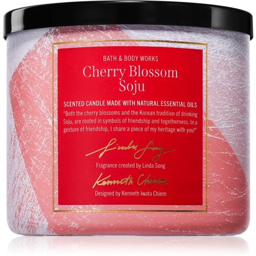 Bath &amp;amp; Body Works Cherry Blossom Soju mirisna svijeća 411 g Slike