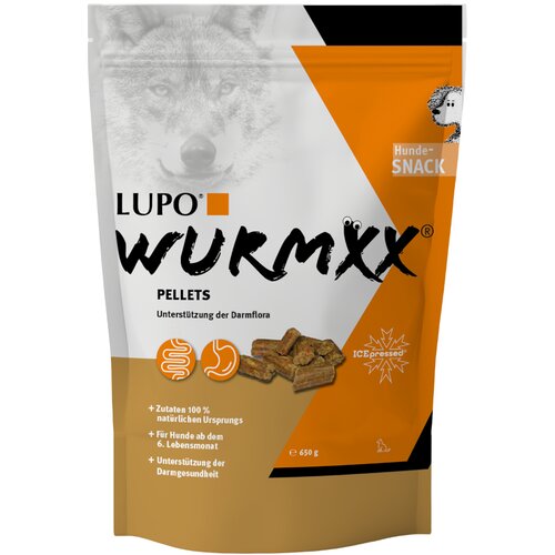 Lupo WURMXX grickalice za pse - 650 g Slike
