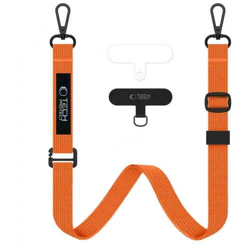 TECH-PROTECT VRVIČNA ETUI ZA TELEFONE C6S, KOZMIČNO ORANŽNA, UNIVERSAL, (5000337699) Slike