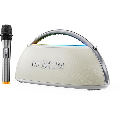 Moxom Bluetooth zvučnik MX-SK94 80W sa mikrofonom/ siva Cene