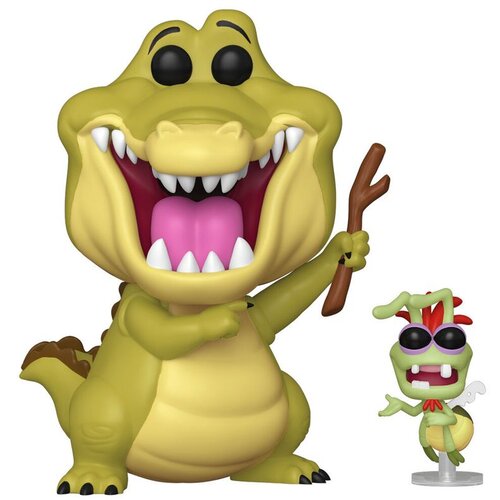 Funko Figura POP Disney Tiana y el Sapo Louis with Raymond Cijene