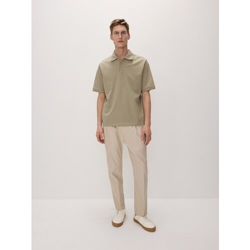 Reserved Men`s polo - zelena Cene