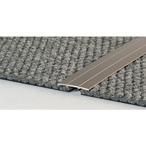 LOGOCLIC prijelazni profil (mat plemeniti čelik, 1 m x 38 mm x 2,5 mm, vrsta montaže: lijepljenje) Cijene