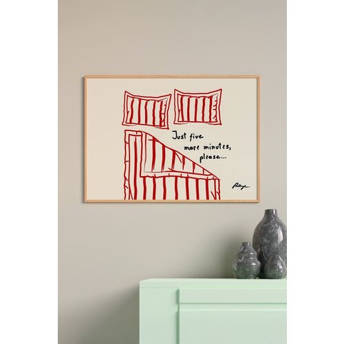 Wallity uramljena slika Artsmdftek10, 50x70 cm Cene