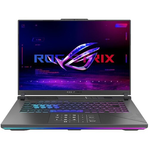 Asus Laptop ROG Strix G16 G614JVR-N4003/DOS/16"IPS QHD+/i9-14900HX/32GB/1TB SSD/RTX4060-8GB/siva Cene