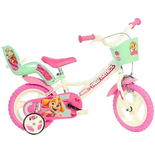 Dino Bikes Paw Patrol bijeli-ružičasti bicikl veličine 12 - bicikl Cijene