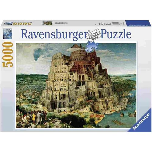 Ravensburger Puzzle The Tower of Babel, 5000 delova Slike