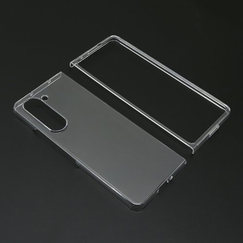  Maska za telefon PVC CLEAR za Samsung Galaxy Z Flod 5 providna Slike