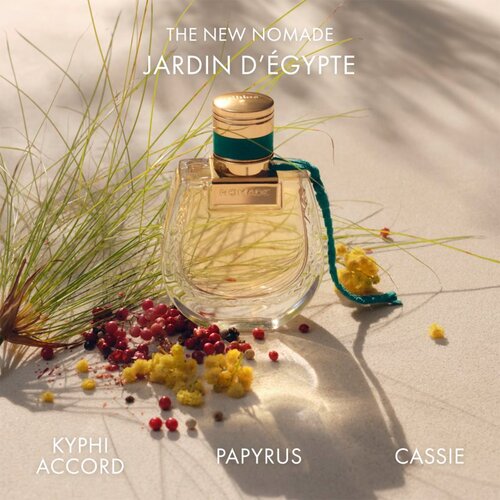 Chlo&amp;eacute; Nomade Jardin d&amp;rsquo;&amp;Eacute;gypte parfumska voda za ženske 30 ml Slike