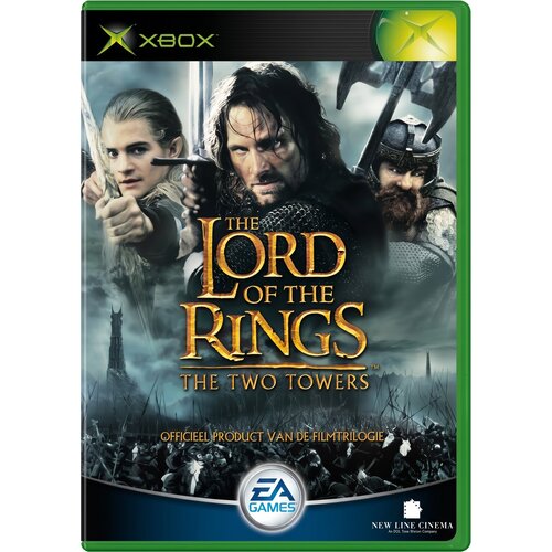 LORD of the Rings Two Towers (XBOX) - rabljeno Slike