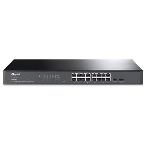 Tp-link JetStream TL-SG2218 18-port 16x Gigabit RJ45 2x Gigabit SFP Smart mrežno stikalo switch Cene