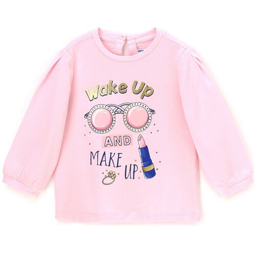 Original Marines majica DR DBP1006NF_Rosa78 D roza 6-9 MONTHS Cene