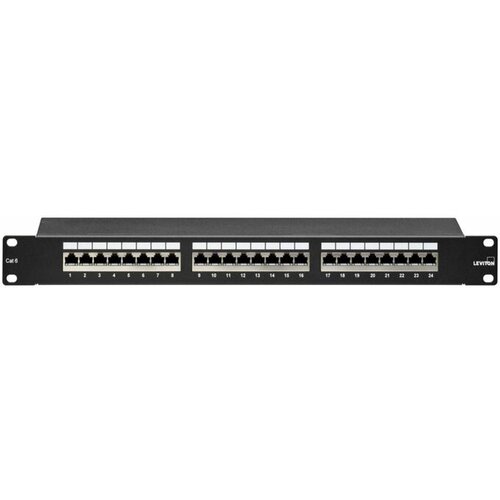Leviton panel CAT.6+ UTP 24-port, 69586-024 Cene