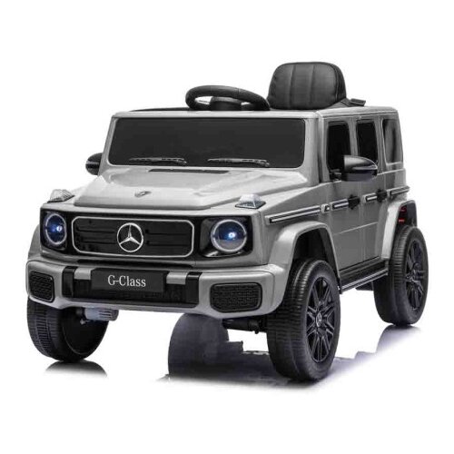Premium Stil Automobil na akumulator Mercedes-Benz G580 4X4 Sivi JJ2580 ( 14975 ) Slike