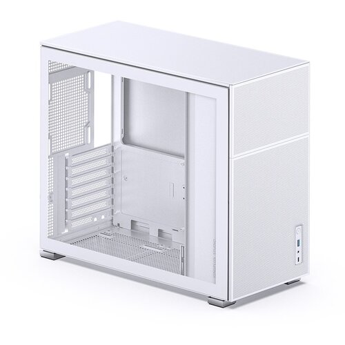 Jonsbo D41 MESH ATX Case, Tempered Glass - white Cijene