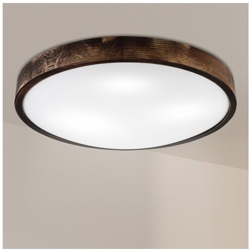 Brilagi plafonsko svetlo carvalho slim smokey 3xE27/60W/230V hrast prečnik 47,5 cm Cene