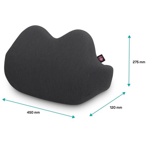 Connect IT CFH-5502-GY - Ledvena potpora za stolicu, antracit Slike