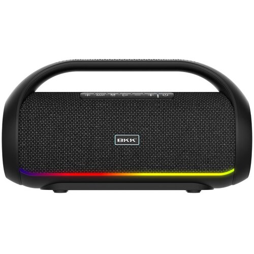  Bežični Bluetooth zvučnik BKK B60/ crna Cene