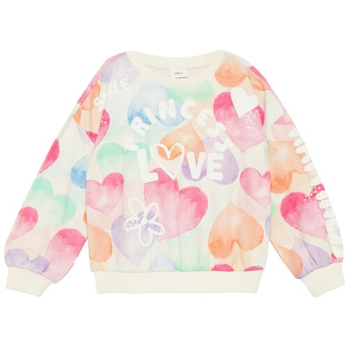 S.Oliver pulover DR 2161903 D večbarvno 116 Slike