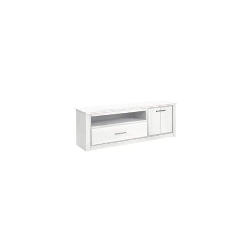 St&amp;oslash;raa Bijela TV komoda od borovine 160x55 cm Celia - Slike
