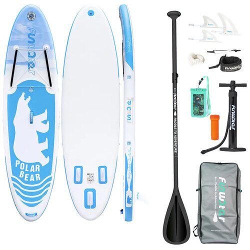FUNWATER SUP daska SUPFW07A 3,2 m (plava) Slike