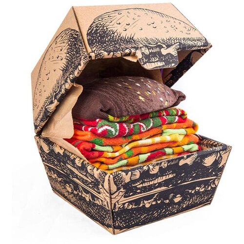 Kesi Zooxy Burger Vege Socks 2 Pairs Slike