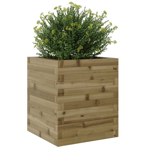  Vrtna sadilica 40x40x46 cm od impregnirane borovine Slike