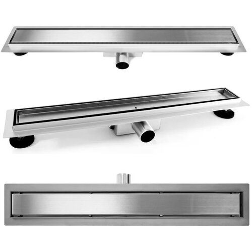 Rea LINEARNI ODVOD PURE NEO NICKEL BRUSH INOX 50 Slike