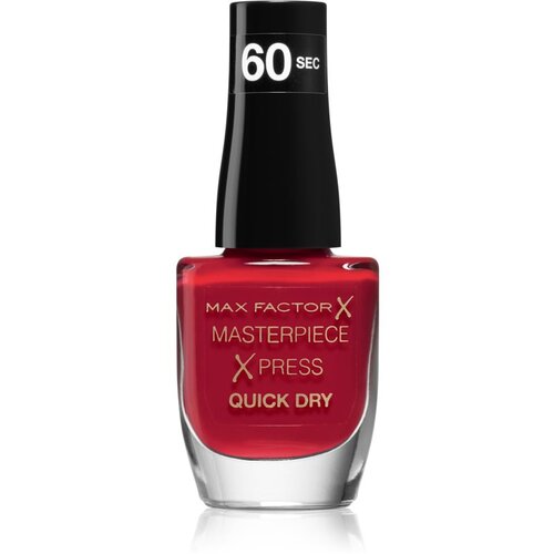 Max Factor Masterpiece Xpress Quick Dry hitrosušeč lak za nohte 8 ml odtenek 310 She´s Reddy Cene