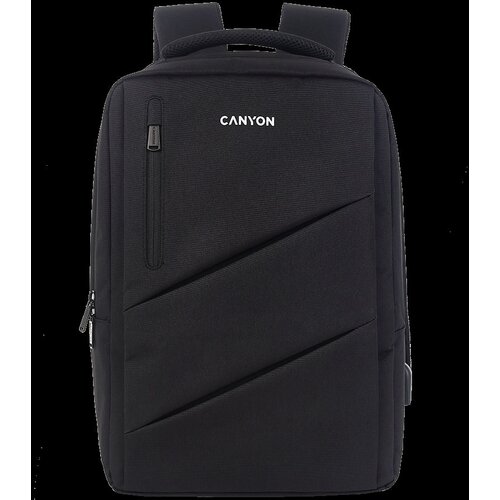Canyon BPE-5 Laptop backpack for 15.6 inch Product spec/sizemm: 400MM x300MM x 120MM+60MMBlack EXTERIOR materials:100% Cijene