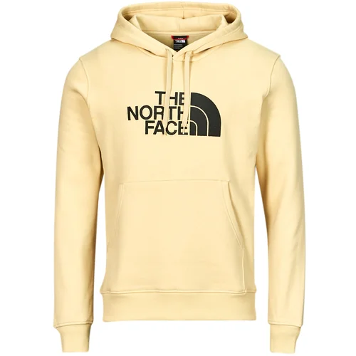 The North Face Puloverji DREW PEAK PULLOVER HOODIE Rumena